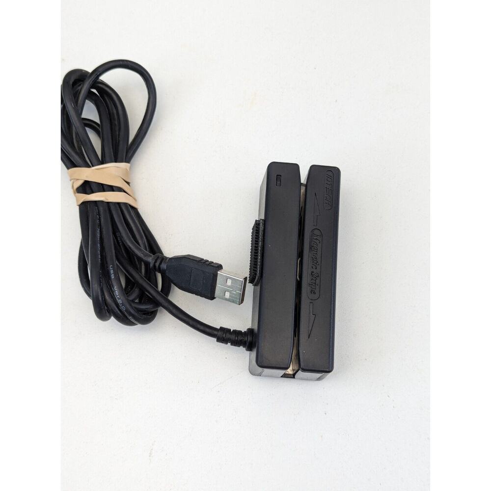 ID TECH MiniMag II Magnetic Stripe Credit Card Reader Triple Track IDMB-334112B